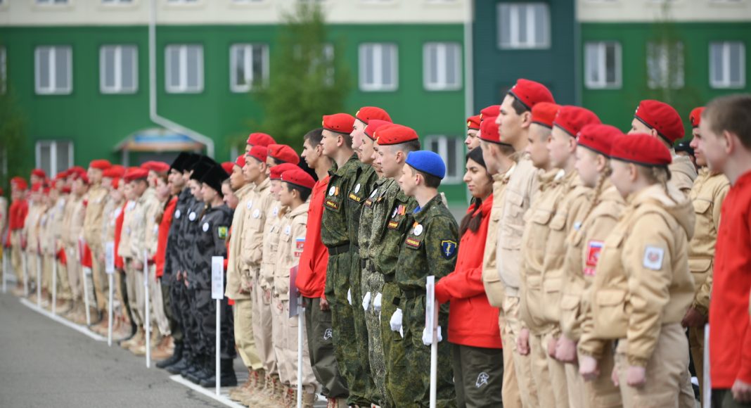 Игра «Победа». Фото предоставлено пресс-службой главы Хакасии