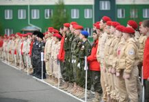 Игра «Победа». Фото предоставлено пресс-службой главы Хакасии