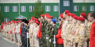 Игра «Победа». Фото предоставлено пресс-службой главы Хакасии