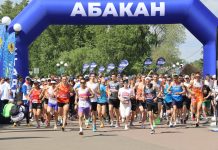 Фестиваль бега. Фото предоставлено Администрацией Абакана