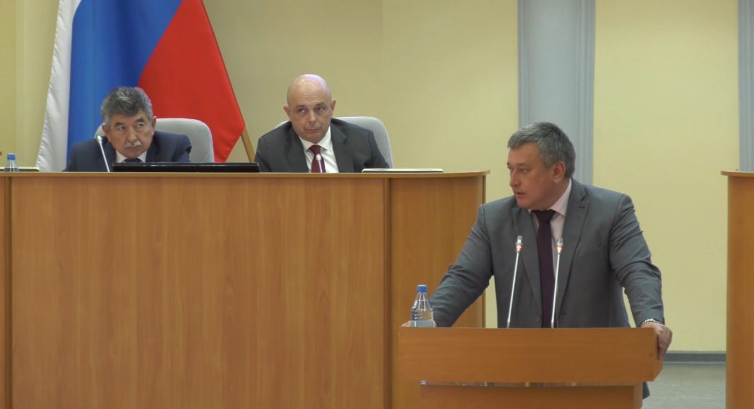 Сергей Сокол и Игорь Тугужеков