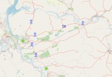 Карта дорожных камер. Источник: КРУДОР