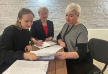 Анна Мадисон и Татьяна Янусик. Фото предоставлено из личного архива