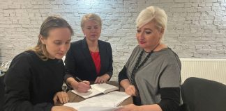 Анна Мадисон и Татьяна Янусик. Фото предоставлено из личного архива