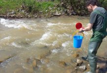 Река Магазы. Фото с телеграм-канала Светланы Радионовой