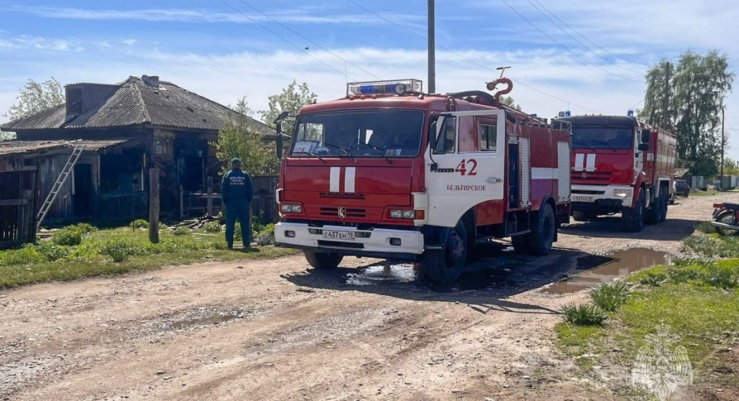 Пожарные. Фото МЧС по РХ