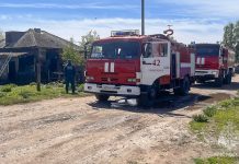 Пожарные. Фото МЧС по РХ