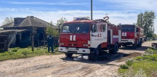 Пожарные. Фото МЧС по РХ