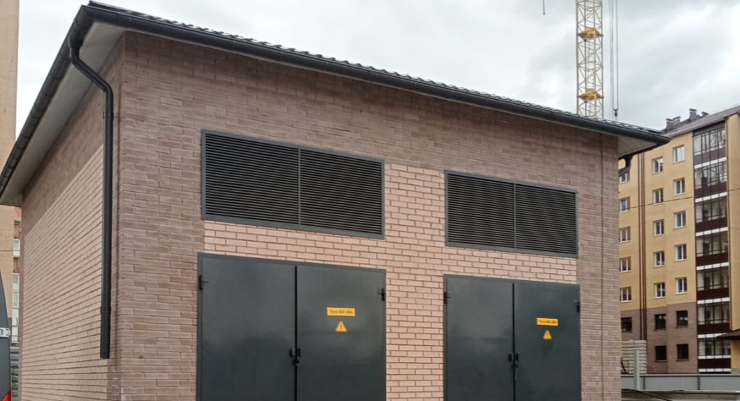 Подстанция. Фото предоставлено Администрацией Абакана