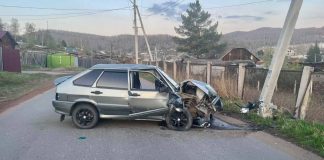 ДПТ в Сорске. Фото ГИБДД по РХ