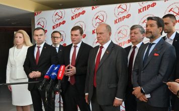«Архитектура власти»: продвижение Коновалова укрепляет КПРФ как силу Коновалов и Зюганов