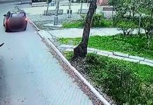 ДТП Саяногорск. Скрин видео МВД по РХ