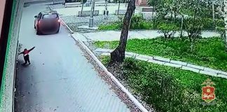 ДТП Саяногорск. Скрин видео МВД по РХ