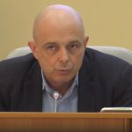Сергей Сокол на публичных слушаниях в Верховном Совете