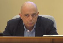 Сергей Сокол на публичных слушаниях в Верховном Совете