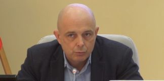 Сергей Сокол на публичных слушаниях в Верховном Совете