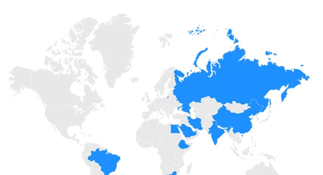 Страны БРИКС