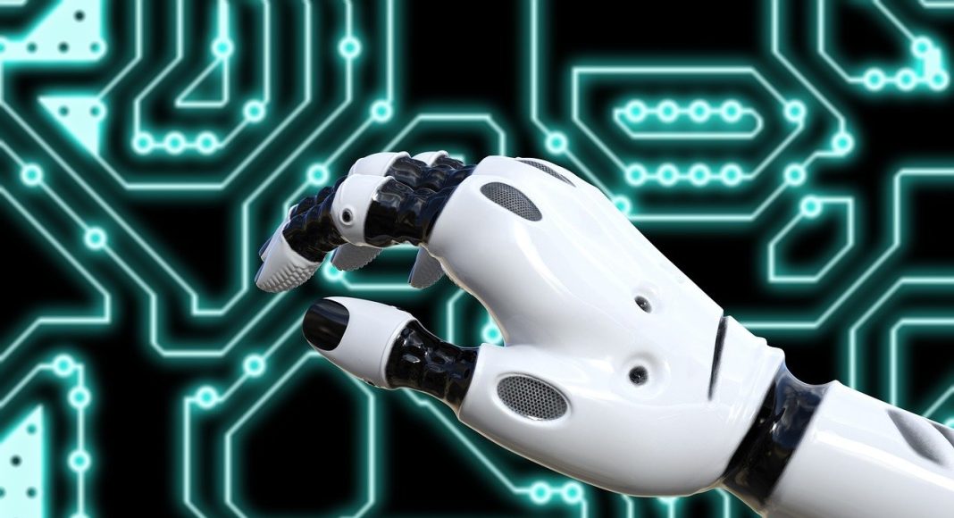 Технологии. Роботы. ИИ. Изображение из фотобанка