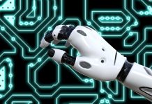 Технологии. Роботы. ИИ. Изображение из фотобанка