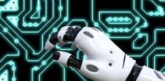 Технологии. Роботы. ИИ. Изображение из фотобанка