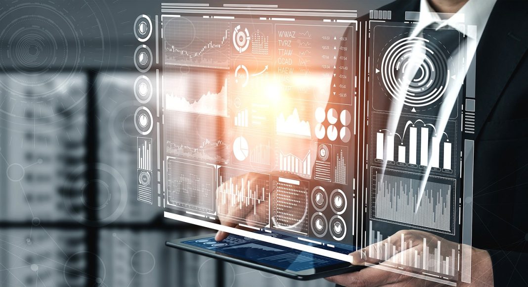 Бизнес. Технологии. Изображение из фотобанка