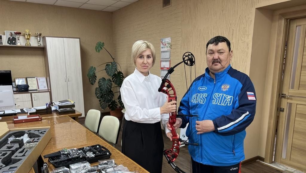 Фото пресс-службы Минспорта РХ