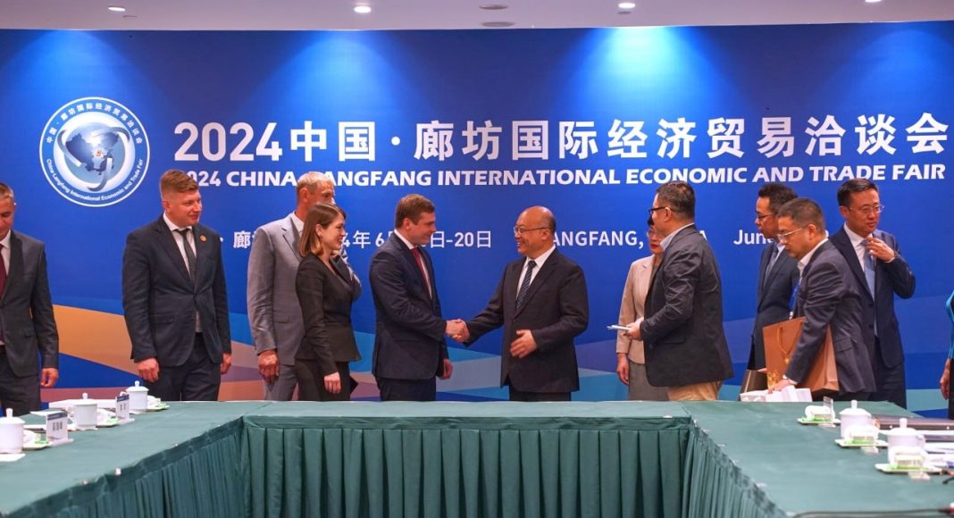 Коновалов в Китае