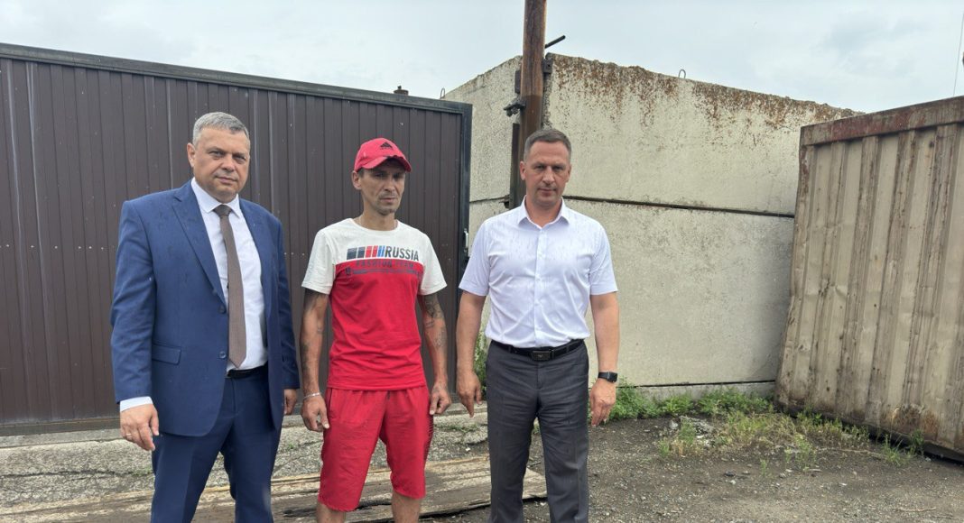 Александр Мяхар, Александр Ярославцев и Михаил Антоневич. Фото: pulse19.ru