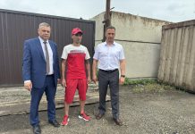 Александр Мяхар, Александр Ярославцев и Михаил Антоневич. Фото: pulse19.ru