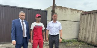 Александр Мяхар, Александр Ярославцев и Михаил Антоневич. Фото: pulse19.ru