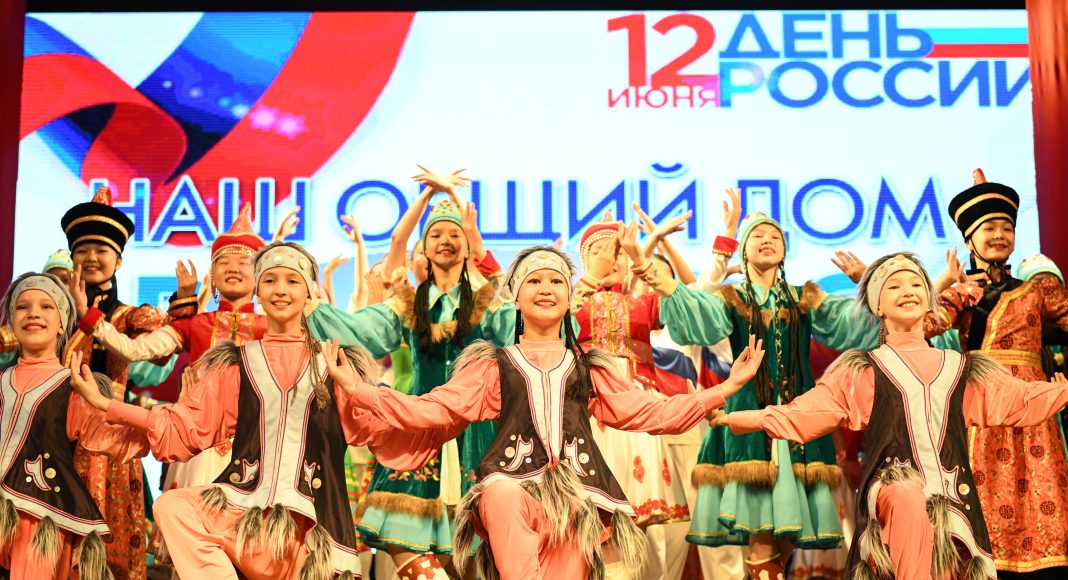 День России. Фото предоставлено Аппаратом главы Хакасии