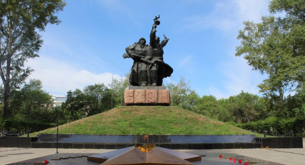 Памятник воинам Великой Отечественной войны. Фото: Абакан.рф