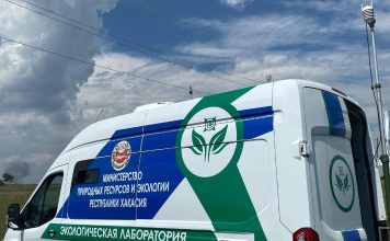 В Хакасии вводится режим «черного неба» Фото из телеграм-канала Минприроды РХ