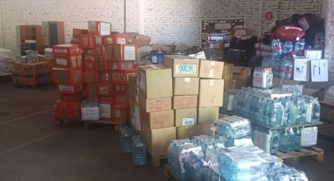 Фото из телеграм-канала Госкомитета по ГО, ЧС и ПБ РХ Фото из телеграм-канала Госкомитета по ГО, ЧС и ПБ РХ