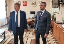 Юрий Курлаев и Максим Виноградов. Фото из телеграм-канала Юрия Курлаева