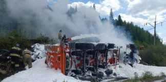 Фото из телеграм-канала Службы спасения Красноярского края