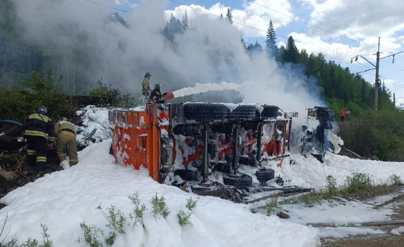 Фото из телеграм-канала Службы спасения Красноярского края