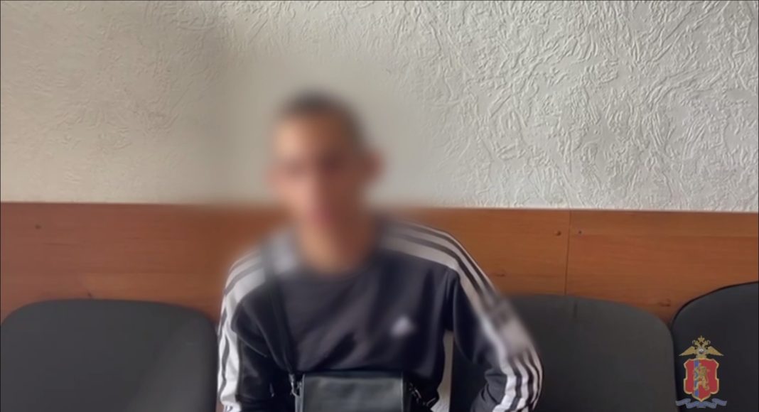 Кадр съемки МВД Кадр съемки МВД