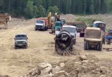 Кадр съемки МВД