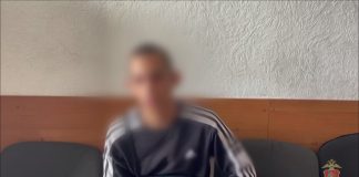Кадр съемки МВД