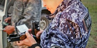Фото предоставлено пресс-службой Управления Росгвардии по РХ