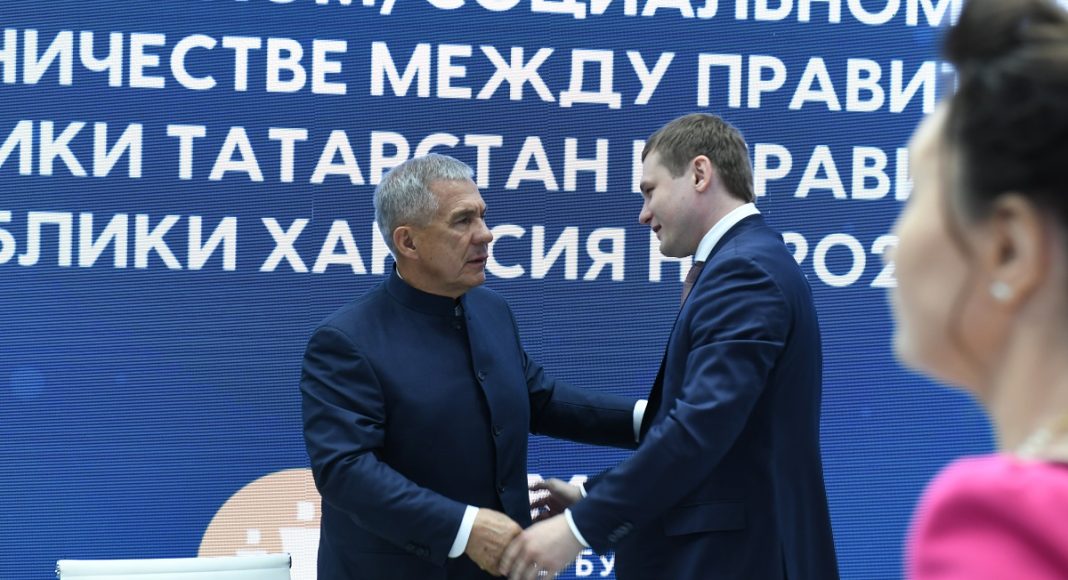 Фото предоставлено пресс-службой правительства РХ