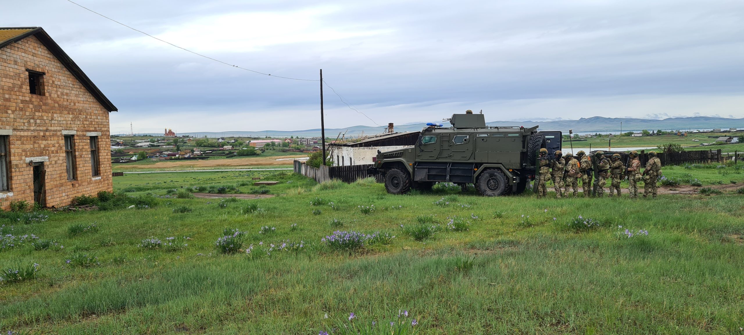 В Ширинском районе прошли антитеррористические учения - Пульс Хакасии