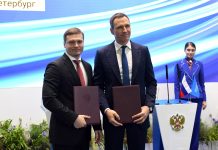 Валентин Коновалов и Денис Буцаев. Фото предоставлено пресс-службой главы РХ