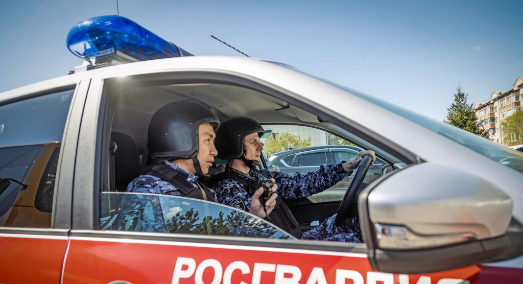 Фото предоставлено пресс-службой Управления Росгвардии по РХ Фото предоставлено пресс-службой Управления Росгвардии по РХ