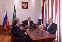 Николай Шульгинов, Валентин Коновалов и Сергей Сокол. Фото: r-19.ru