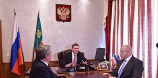 Николай Шульгинов, Валентин Коновалов и Сергей Сокол. Фото: r-19.ru