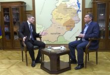 Валентин Коновалов и Александр Мяхар