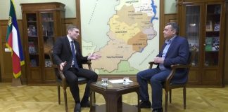 Валентин Коновалов и Александр Мяхар