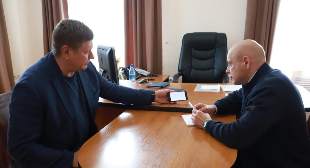 Сергей Ковальков и Сергей Сокол. Фото со страницы Сергея Сокола